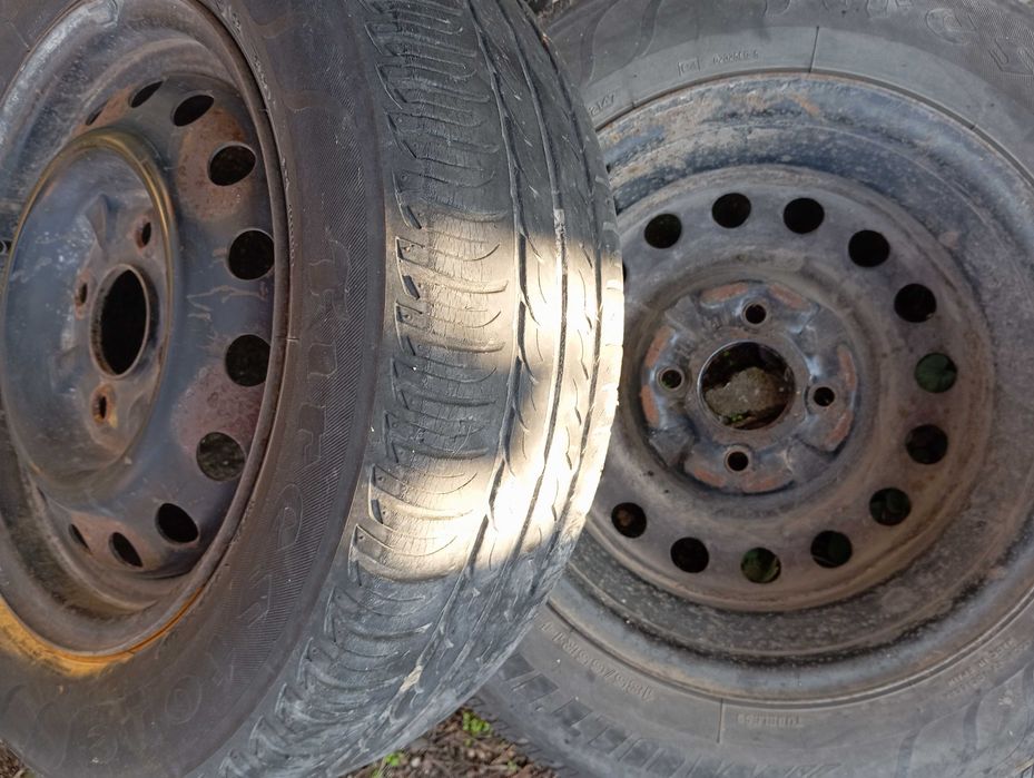 2бр джанти с гуми 185/65 R14