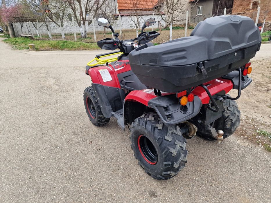 Vând ATV LINHAI 4×4 An 2020 300cm