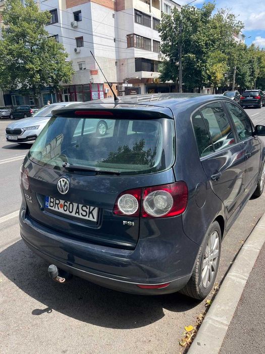 golf 5 plus 1,4 benzina