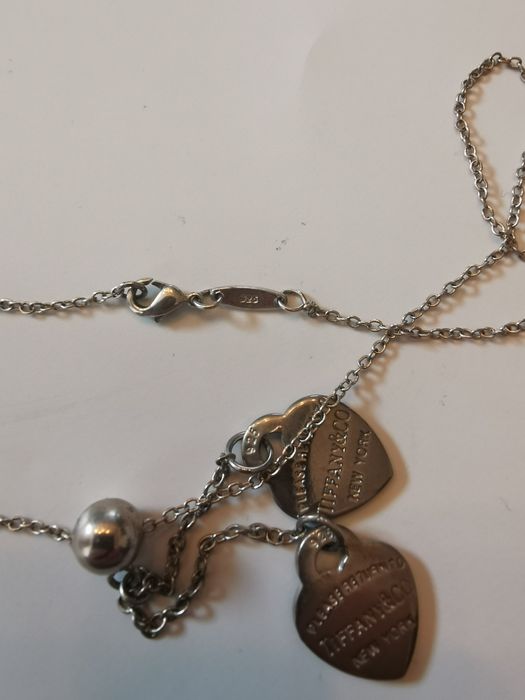 Lant tiffany argint