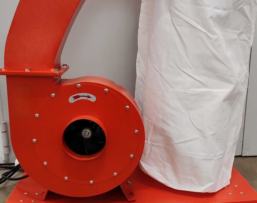 Аспирация, прахоуловител с един чувал 2.2 kW