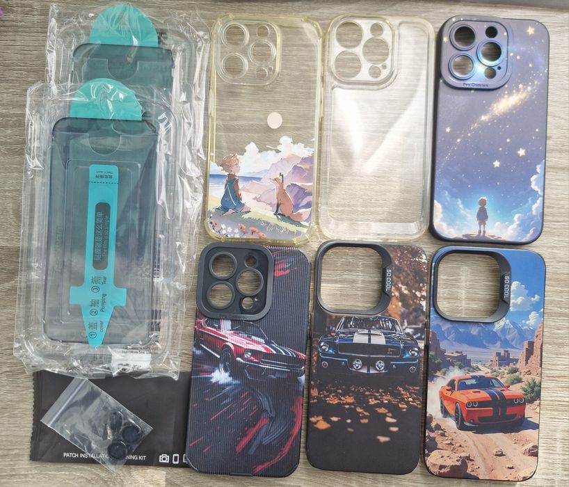 Iphone 15 Pro калъфи и протектори