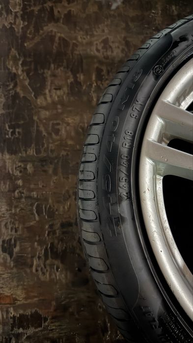 Jante originale BMW M performance Star Spoke 2 buc + Anvelope 2 buc