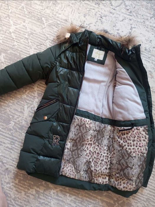 Куртка зимняя на девочку