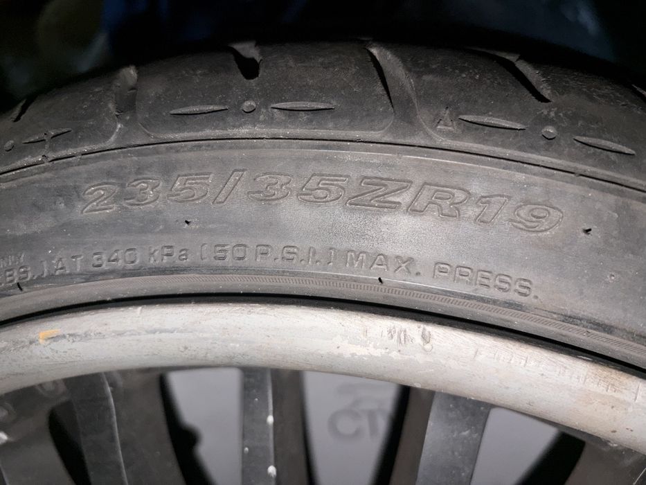 Genti de Bmw R 19