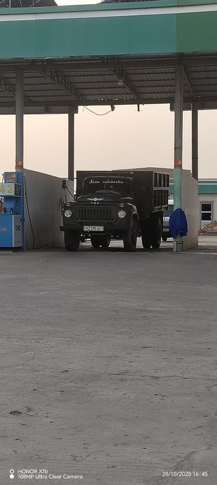 Gaz 53 samasval 1990