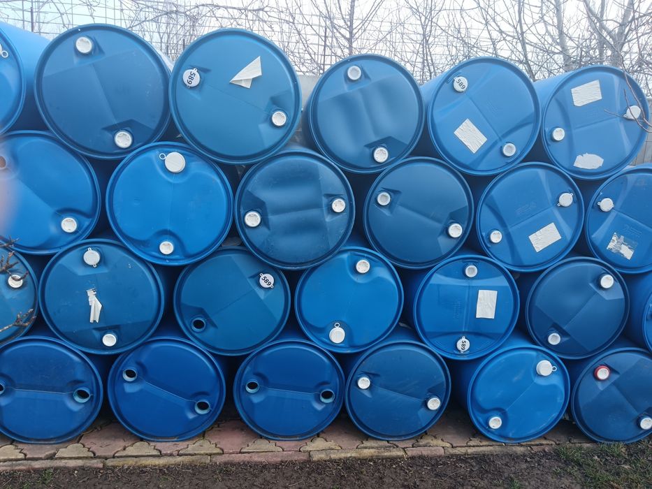 Butoaie plastic 220 litri alimentare