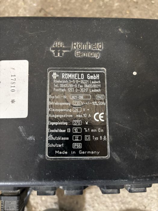 Електрически линеен задвижващ механизъм 24V