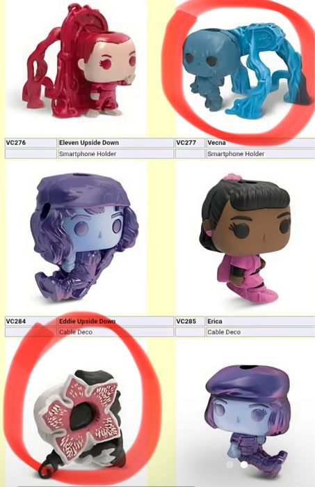 Kinder Joy Stranger things