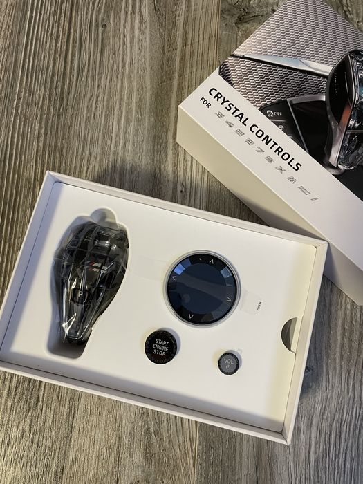 Set Crystal Joystick Cristal Bmw Seria 3 4 8 G22 G23 G26 Grand Coupe