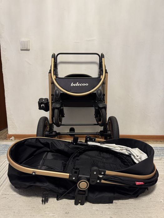 Детская коляска трансформер 2в1