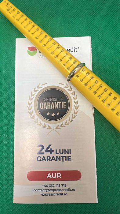 Verigheta aur 14K 3.46 GR (Ag45 Bacau1 B.5318.2.45)