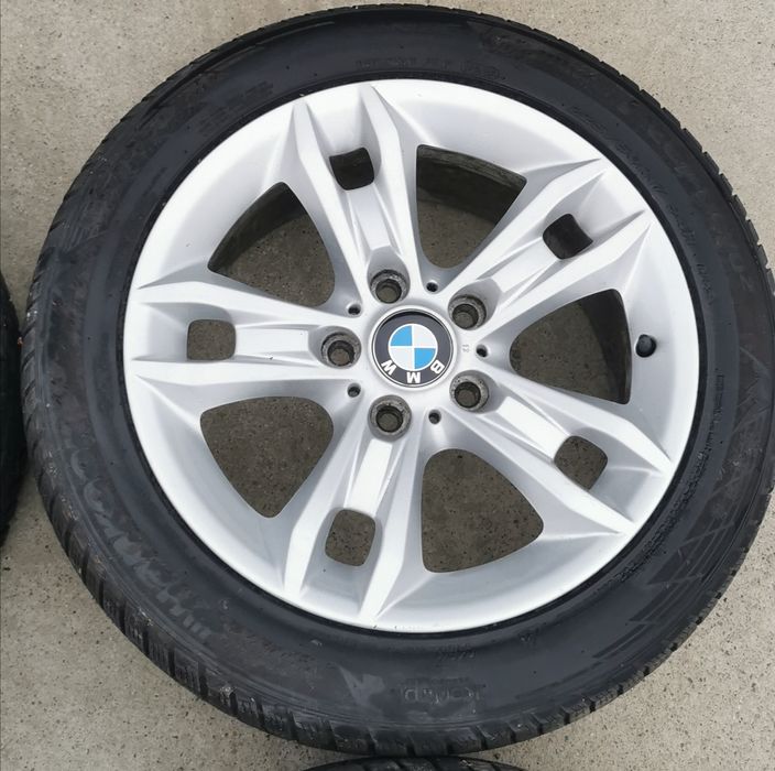 Jante OEM R17 bmw x1, e84,e83,e46,e90,e87,f20,f30,f25,f26, 225 50 17