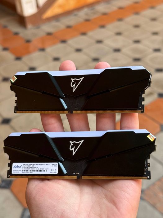 ddr4 ozu ram Corsair Vengeance RGB 8Gbx2 16Gb 3000Mhz Cl16 Radiator