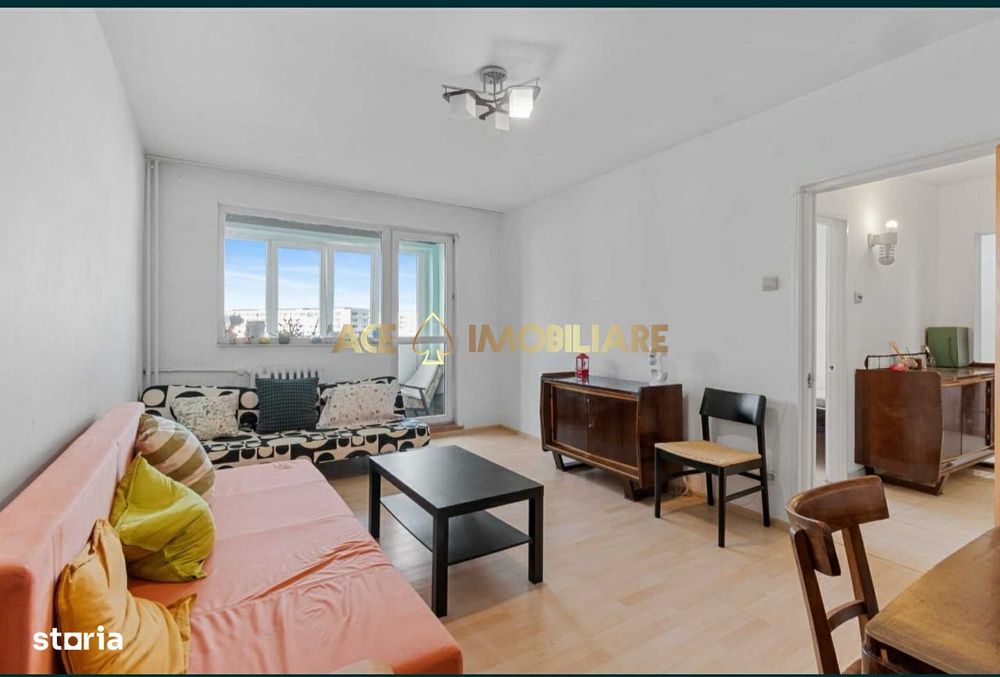 2 Camere de inchiriat | Dristor | 2' Metrou | PetFriendly | Mobilat — fotografia 3