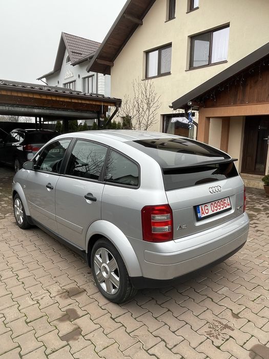 Vand Audi A2 1.4TDI, consum mic de carburant!
