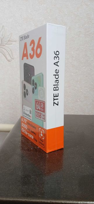 Смартфон ZTE blade A36 новый