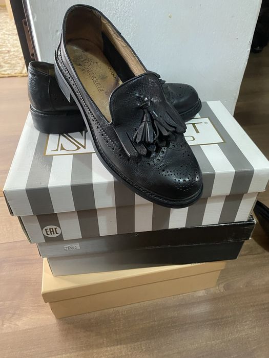 Продам кожанный обувь