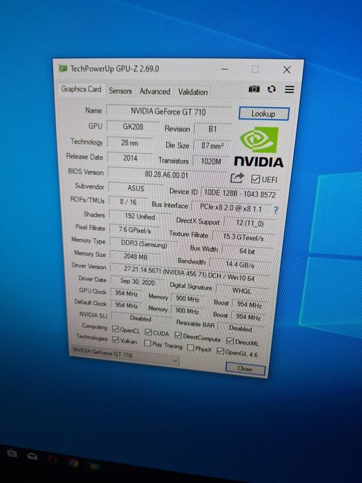 Placi video Nvidia  2 gb ddr3 de la 80 lei