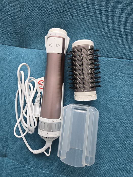 Perie rotativa Rowenta Brush Activ' Premium Care CF9540F0, 1000W, 2 tr