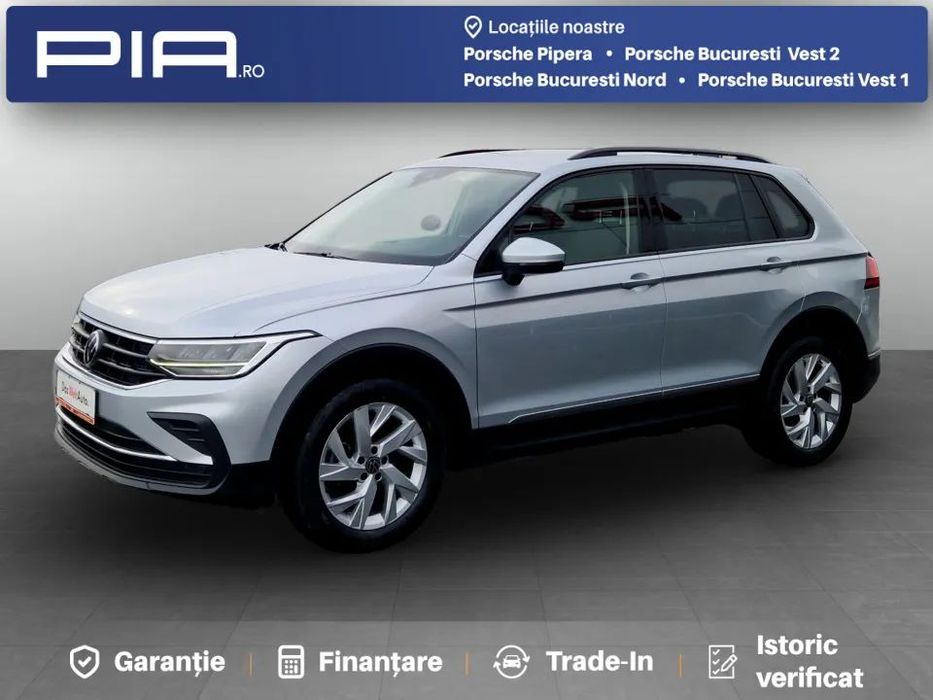 Volkswagen Tiguan Garantie 12 luni - Optiuni de finantare avantajoase