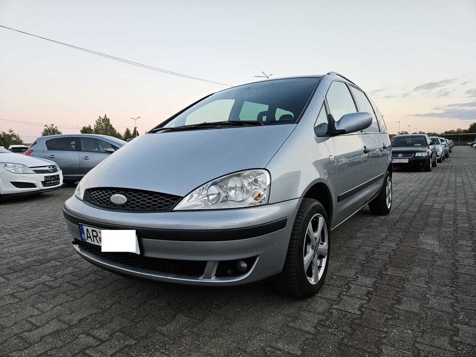Ford Galaxy 1.9 TDI 116 CP – An 2004 – 7 Locuri – În stare foarte bună