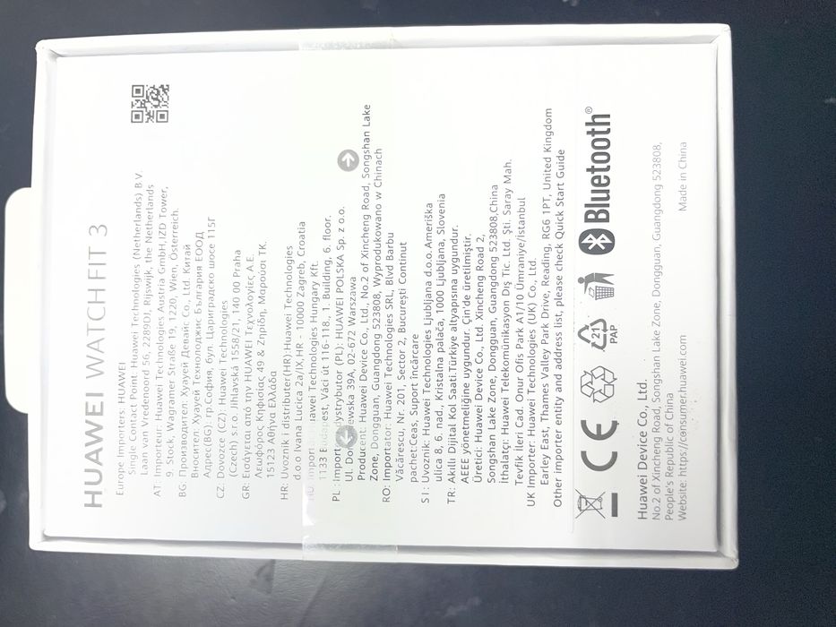 Huawei watch FIT 3