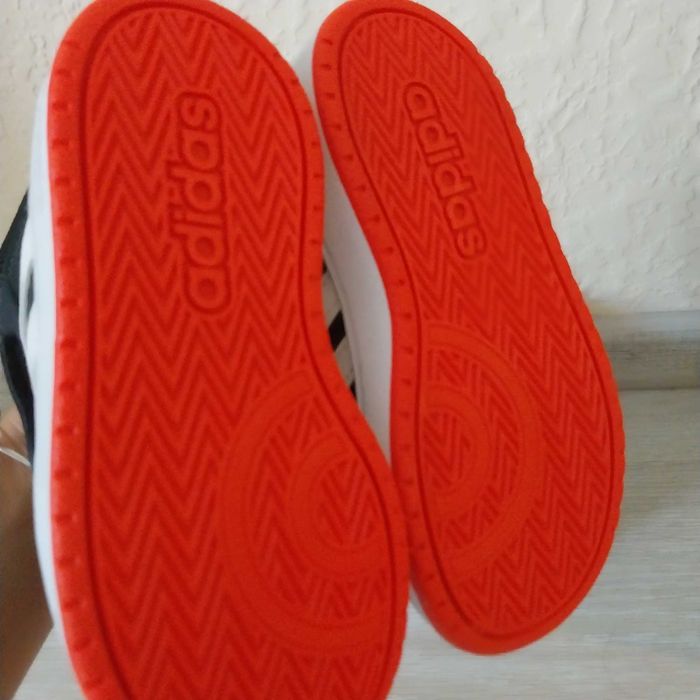 Детски кецове Adidas Hoops Mid 2.0