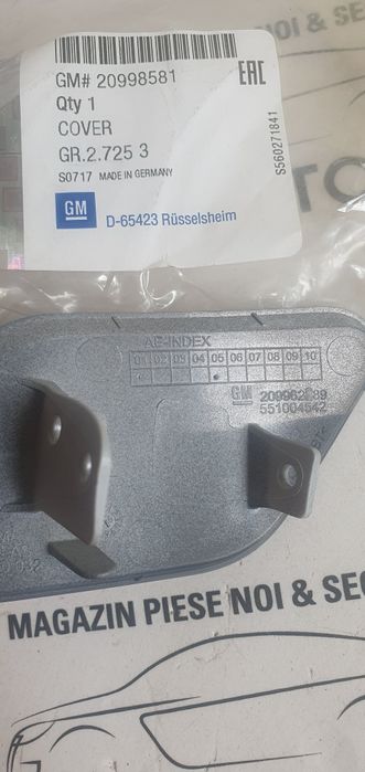 Capac spalaror far Opel Insignia Gm 20998581, 13269868