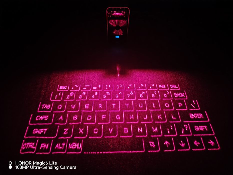 Tastatura virtuala Cellulon magic cube