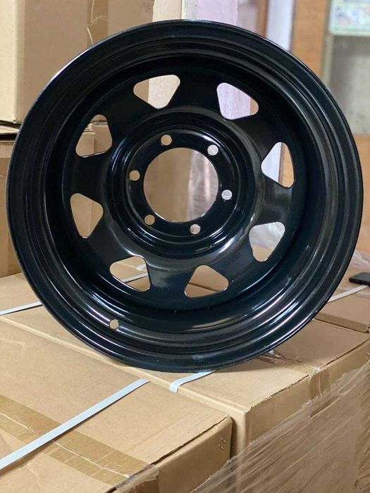 Jante din tabla off-road 16x10J 6x139.7 ET-50 CB 110 Nissan,Toyota