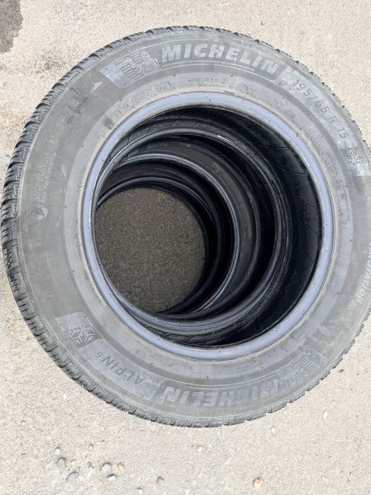 Cauciucuri Set Michelin