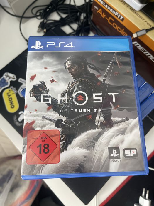 Игры на дисках для PS5 и PS4