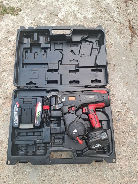 Masina legat fier Max RB 441