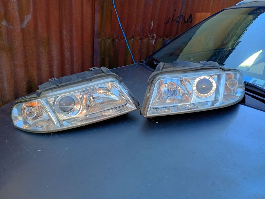 Faruri, angel eyes Audi A4 B6