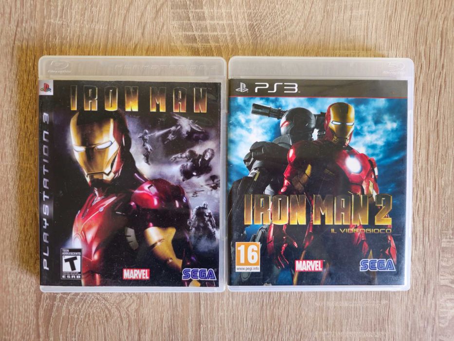 Iron Man/Iron Man 2 за PlayStation 3 PS3 ПС3