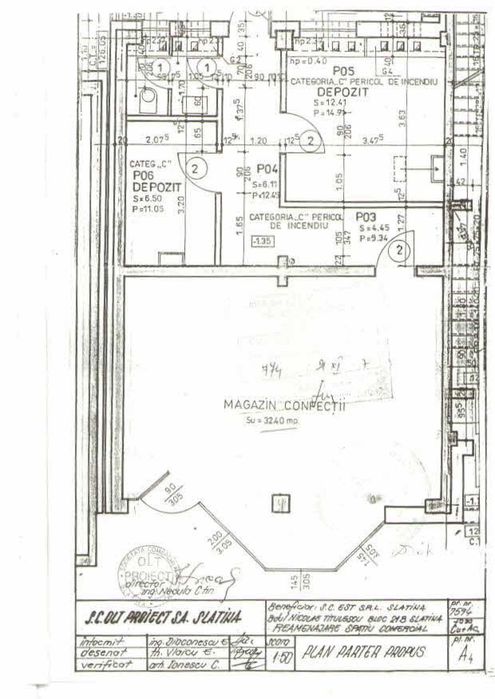 Proprietar, vand spatiu comercial modernizat, in suprafata de 65 mp situat pe B-dul N. Titulescu, in apropriere de Kaufland