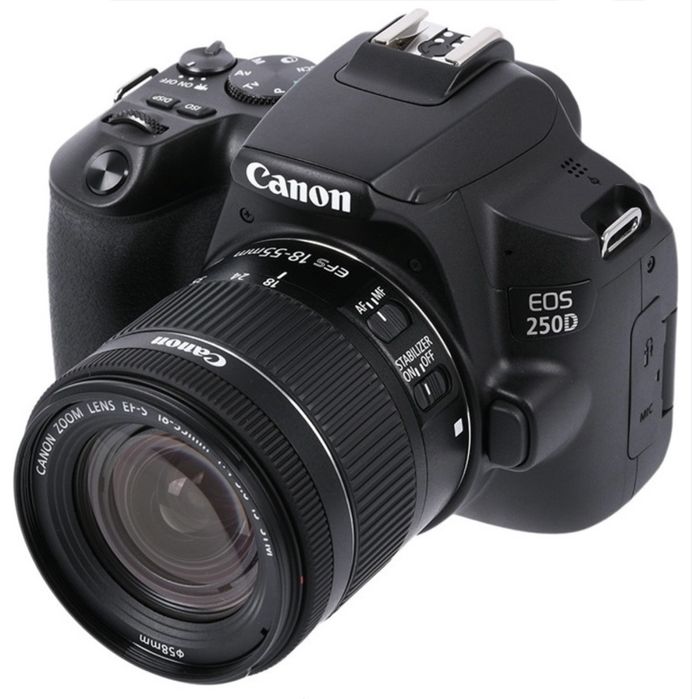 Камера canon 250 d