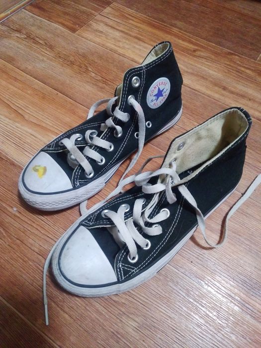 Кеды конверсы 36/37