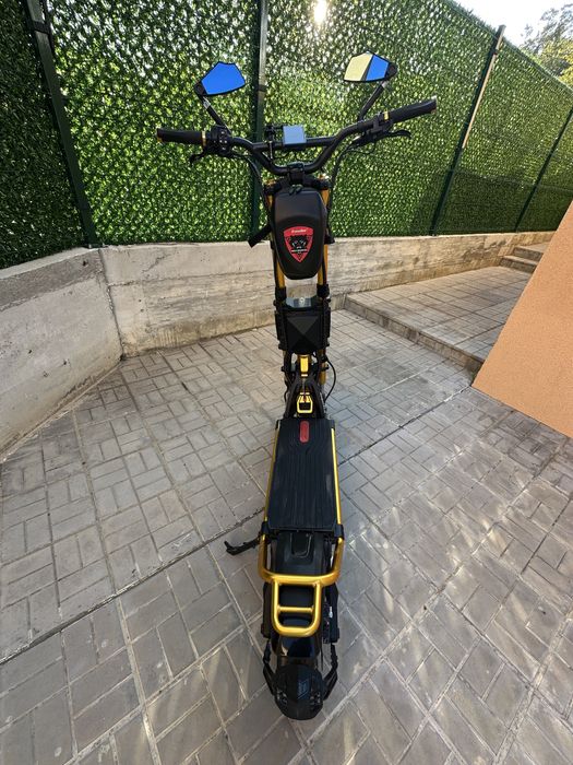 Kaabo Wolf-King GT Gold 2x2000w