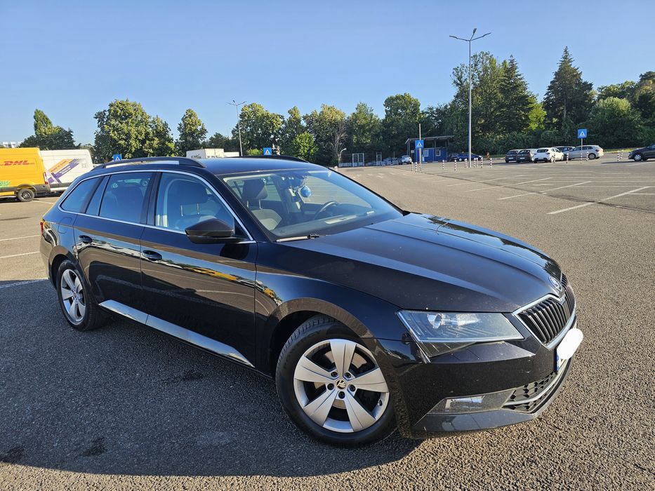 Skoda Superb DSG 190cp