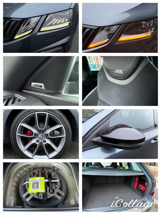Skoda VRS 2018 2.0 TDI 184 Cp Xenon Navi euro6