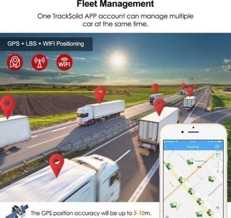 Sinotrack 901, Teltonika, Dut, datchik