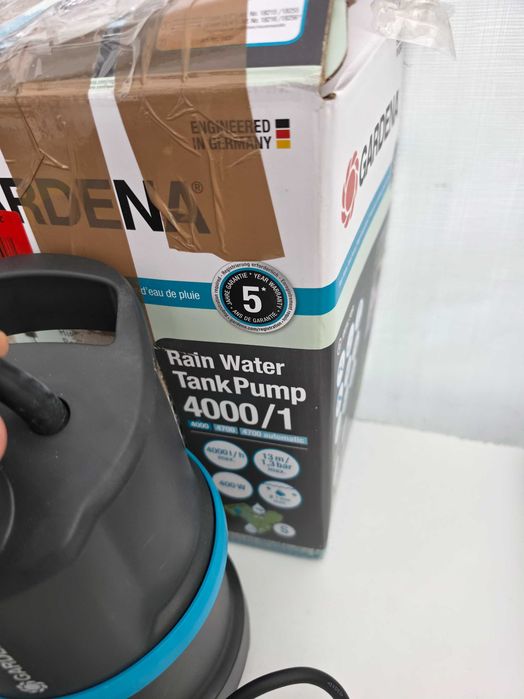 Pompa submersibila pentru butoi apa de ploaie Gardena 4000/1