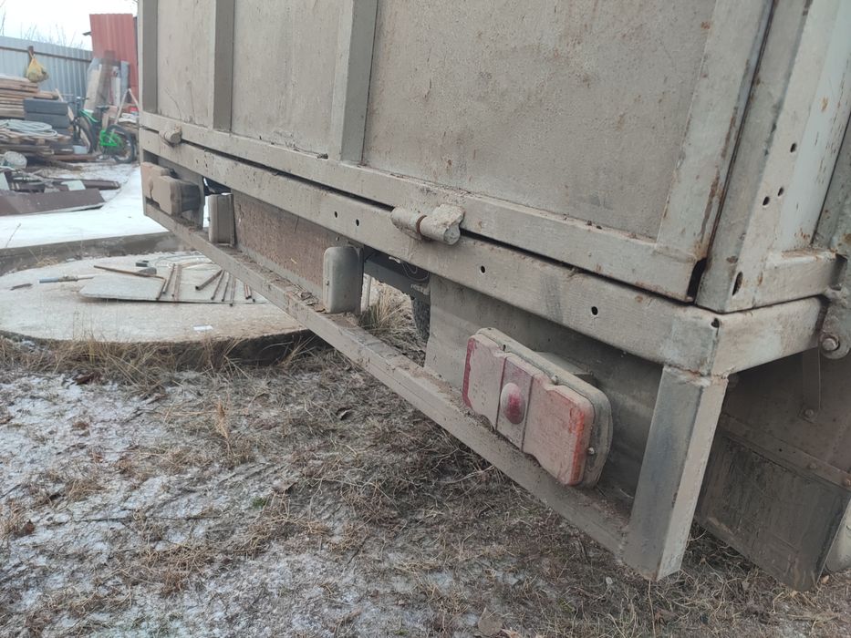 Продается борт УАЗ Фермер, железный