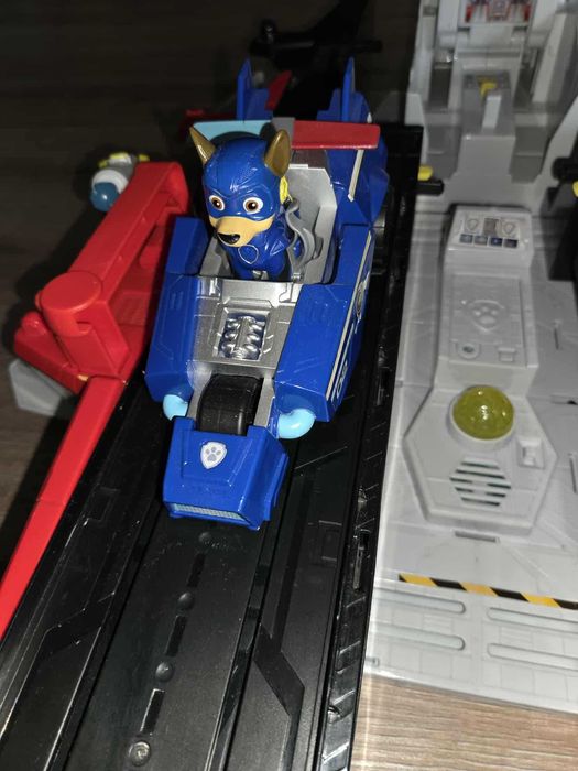 Paw Patrol: The Mighty Movie - Щаб самолетоносач Aircraft Carrier