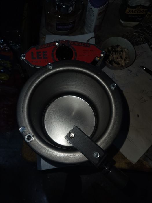 Тигель для плавки свенца