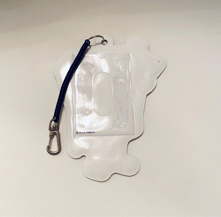 навес на сумку кардхолдер Спанч Боб