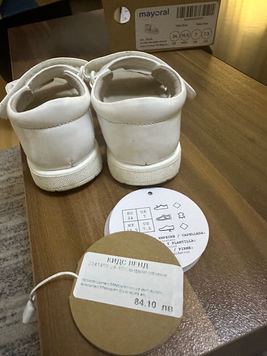 Сандалки на Mayoral и Lasocki