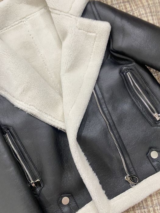 Дубленка женская